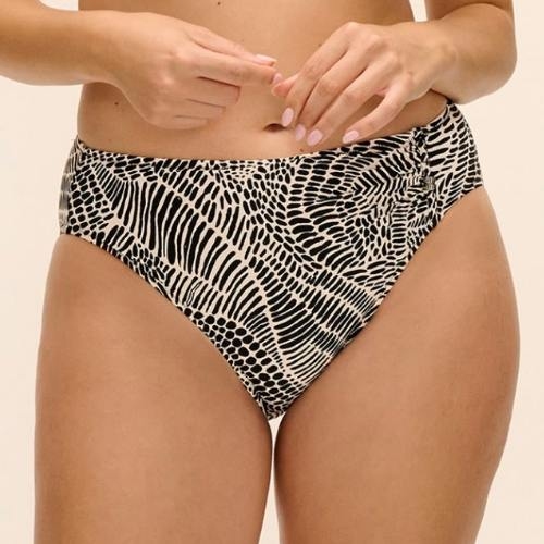 Fantasy Swim Bavaro Beach monochrome bikini brief
