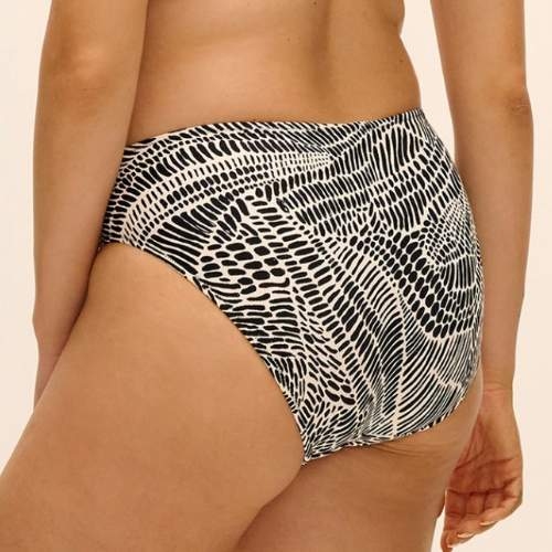 Fantasy Swim Bavaro Beach monochrome bikini brief