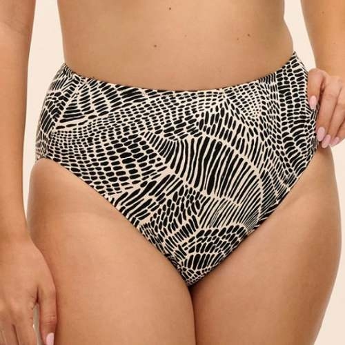 Fantasy Swim Bavaro Beach monochrome bikini brief