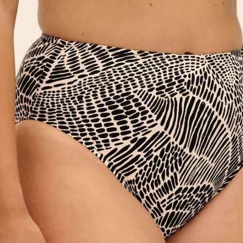 Fantasy Swim Bavaro Beach monochrome bikini brief