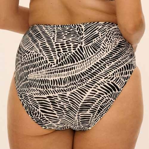 Fantasy Swim Bavaro Beach monochrome bikini brief