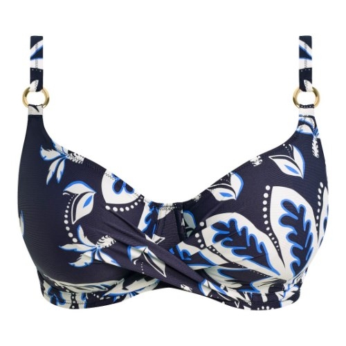 Fantasy Swim Playa Azul navy blue padded bikini bra
