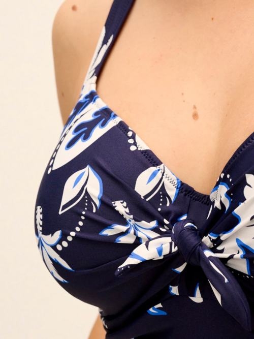 Fantasy Swim Playa Azul navy blue bathingsuit