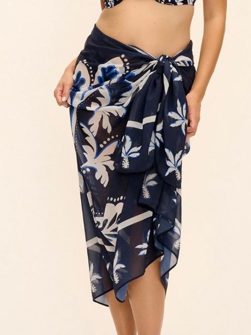 Fantasy Swim Playa Azul navy blue beachwear