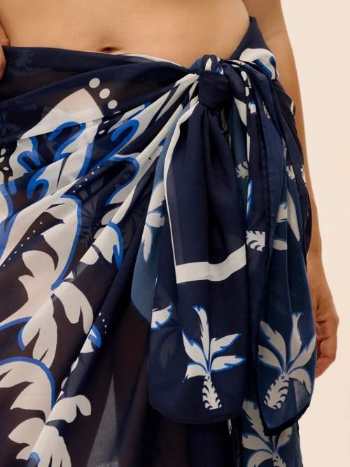 Fantasy Swim Playa Azul navy blue beachwear
