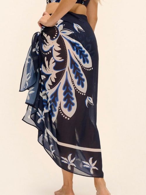 Fantasy Swim Playa Azul navy blue beachwear