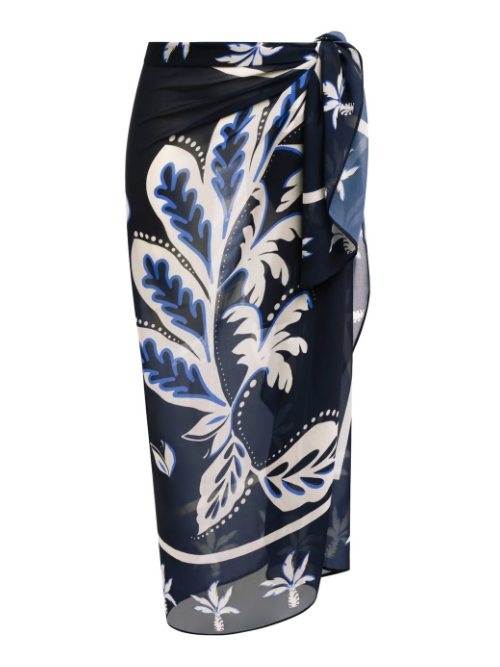 Fantasy Swim Playa Azul navy blue beachwear