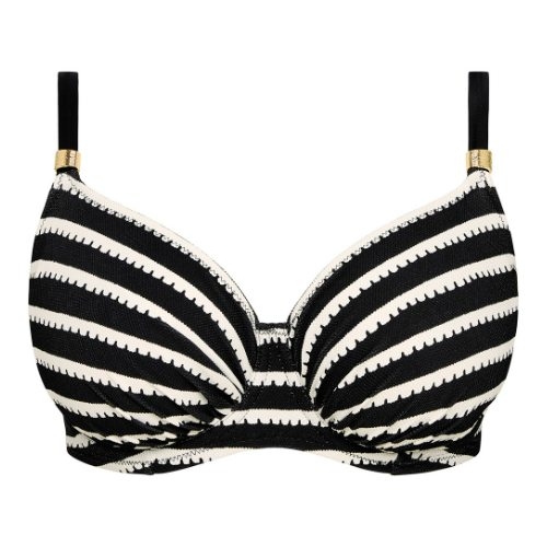 Fantasy Swim Lanikai Beach monochrome padded bikini bra