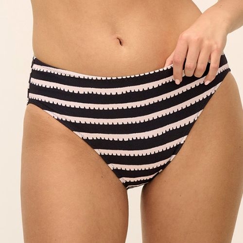 Fantasy Swim Lanikai Beach monochrome bikini brief