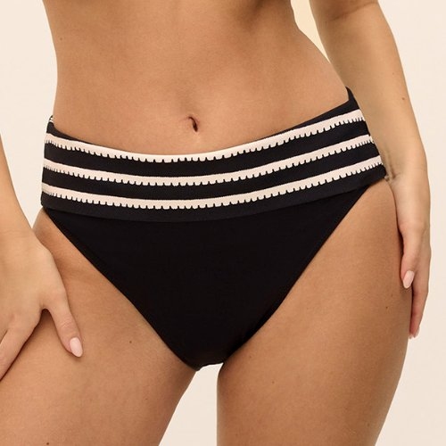 Fantasy Swim Lanikai Beach monochrome bikini brief