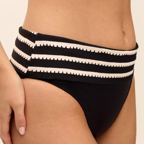 Fantasy Swim Lanikai Beach monochrome bikini brief