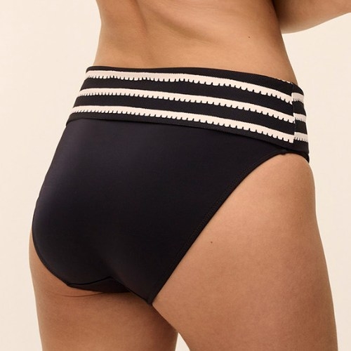 Fantasy Swim Lanikai Beach monochrome bikini brief