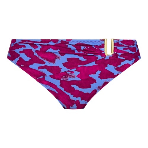 Fantasy Swim Merissa burgundy print bikini brief