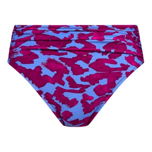 Fantasy Swim Merissa burgundy print bikini brief