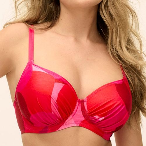 Fantasy Swim Milo Cove lipstick padded bikini bra