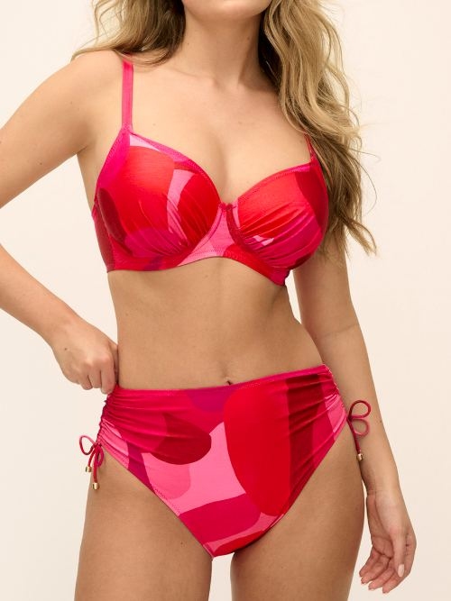 Fantasy Swim Milo Cove lipstick padded bikini bra