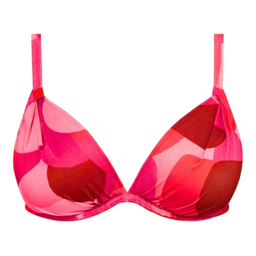 Fantasy Swim Milo Cove lipstick padded bikini bra