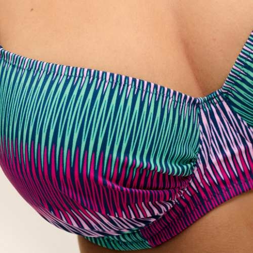 Fantasy Swim Nessebar multicolor padded bikini bra