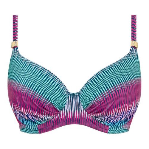 Fantasy Swim Nessebar multicolor padded bikini bra
