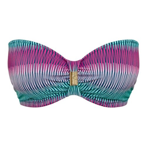 Fantasy Swim Nessebar multicolor padded bikini bra