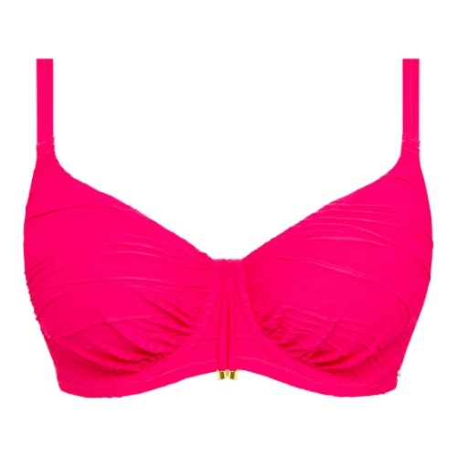 Fantasy Swim Beach Waves ultra pink padded bikini bra