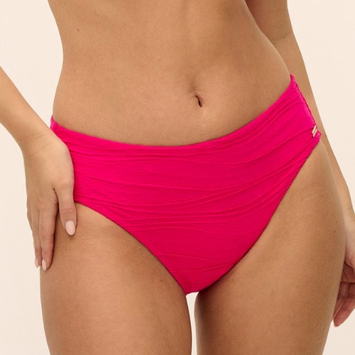 Fantasy Swim Beach Waves ultra pink bikini brief