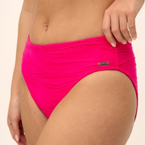 Fantasy Swim Beach Waves ultra pink bikini brief