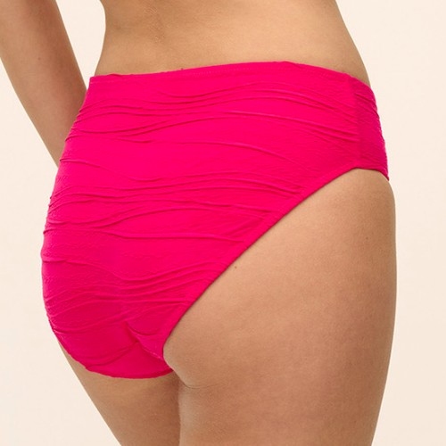 Fantasy Swim Beach Waves ultra pink bikini brief
