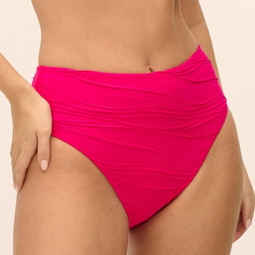 Fantasy Swim Beach Waves ultra pink bikini brief