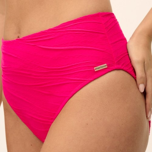 Fantasy Swim Beach Waves ultra pink bikini brief