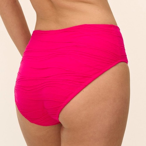 Fantasy Swim Beach Waves ultra pink bikini brief