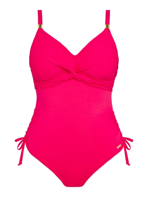Fantasy Swim Beach Waves ultra pink bathingsuit
