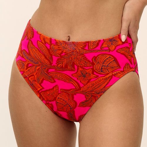 Fantasy Swim Maho Beach fiesta pink bikini brief