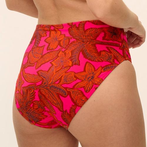 Fantasy Swim Maho Beach fiesta pink bikini brief