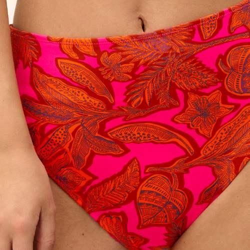 Fantasy Swim Maho Beach fiesta pink bikini brief
