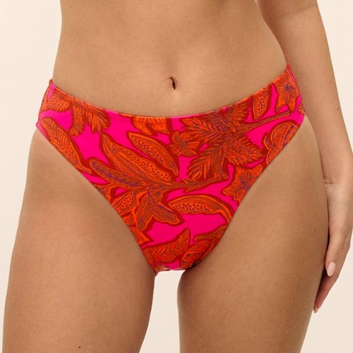 Fantasy Swim Maho Beach fiesta pink bikini brief