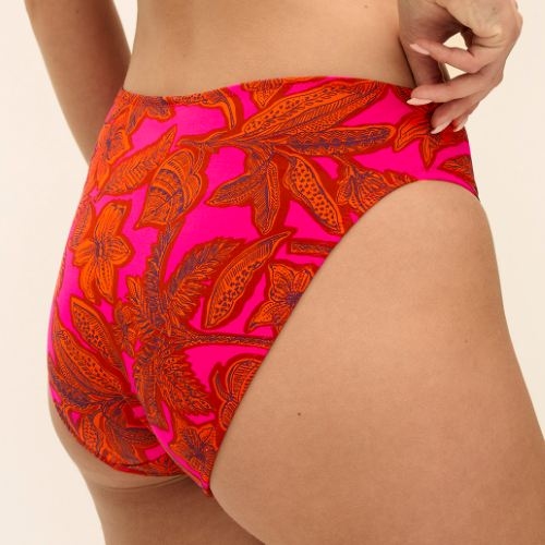 Fantasy Swim Maho Beach fiesta pink bikini brief