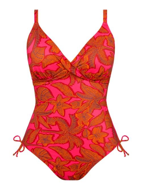 Fantasy Swim Maho Beach fiesta pink bathingsuit
