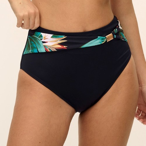 Fantasy Swim Playa Del Amor black bikini brief