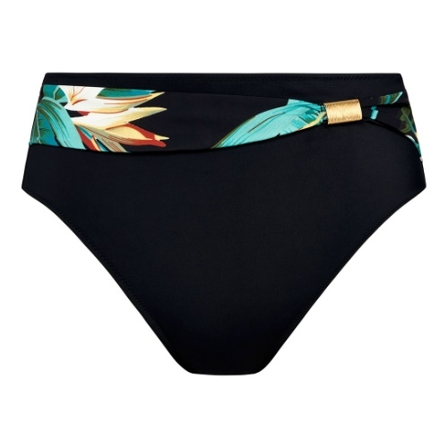 Fantasy Swim Playa Del Amor black bikini brief