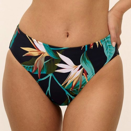 Fantasy Swim Playa Del Amor black bikini brief
