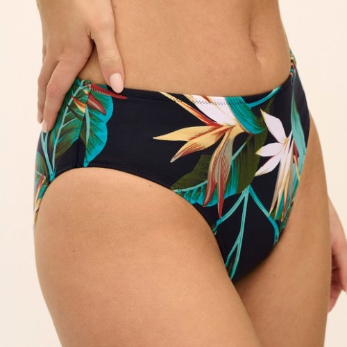 Fantasy Swim Playa Del Amor black bikini brief