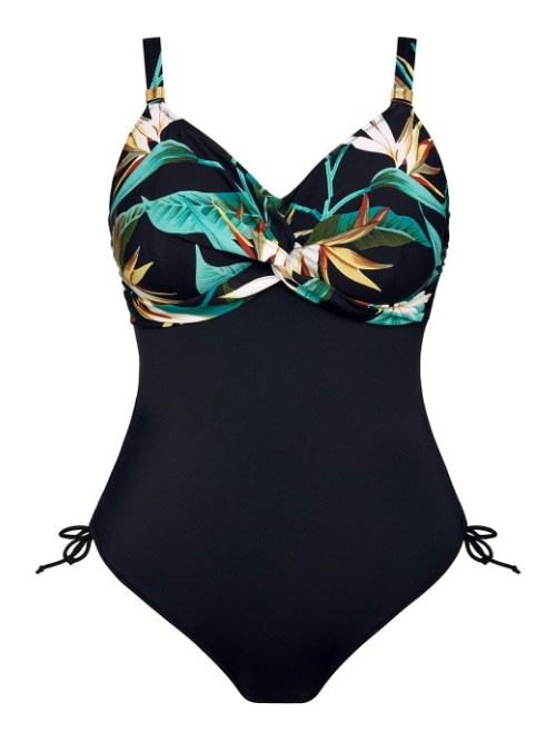Fantasy Swim Playa Del Amor black bathingsuit