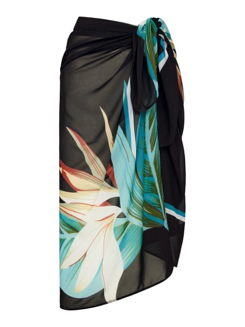 Fantasy Swim Playa Del Amor black beachwear