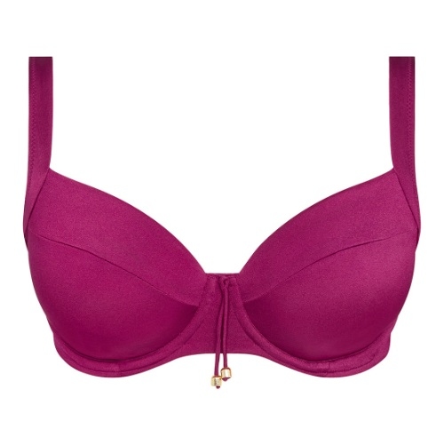 Fantasy Swim Merissa plum luxe padded bikini bra