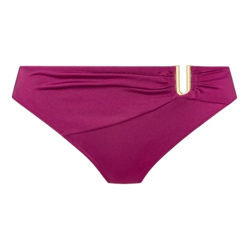 Fantasy Swim Merissa plum luxe bikini brief