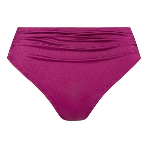 Fantasy Swim Merissa plum luxe bikini brief