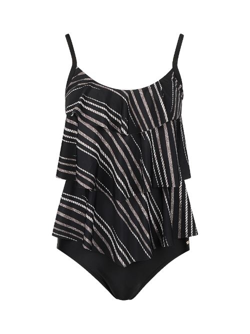 Mila Palm Beach black bathingsuit