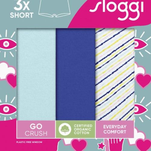 Sloggi GO Crush multicolor short