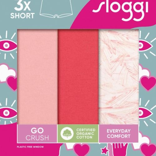 Sloggi GO Crush pink short